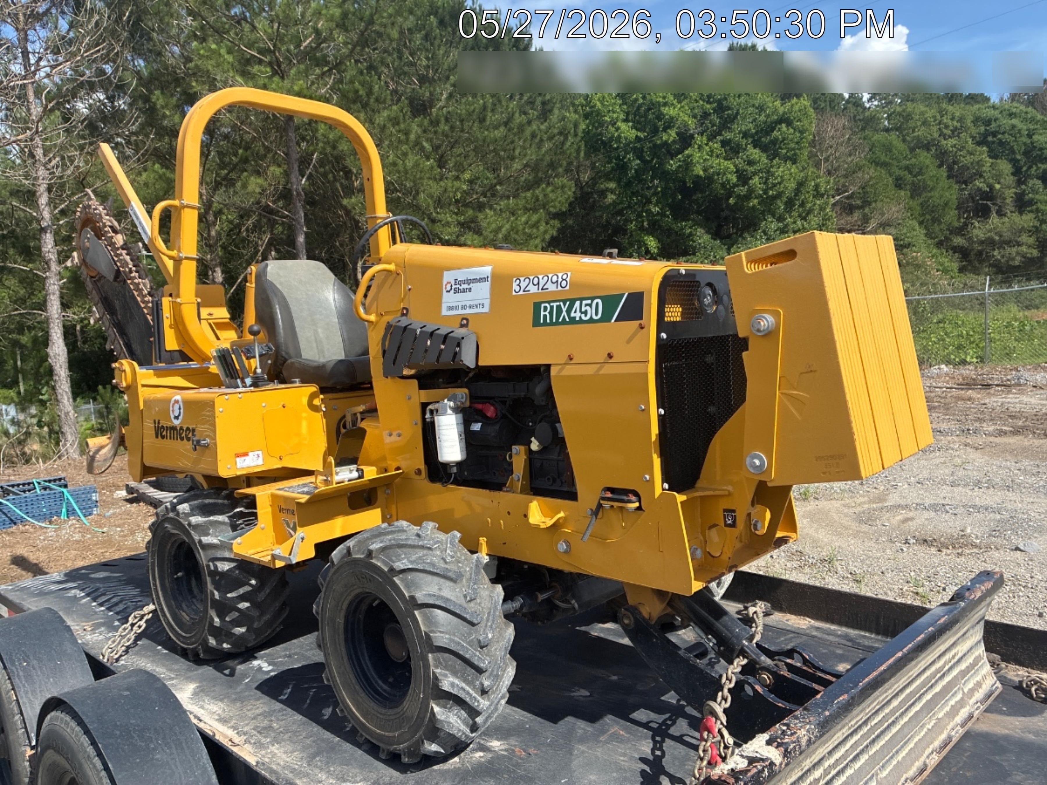 2023 VERMEER RTX450