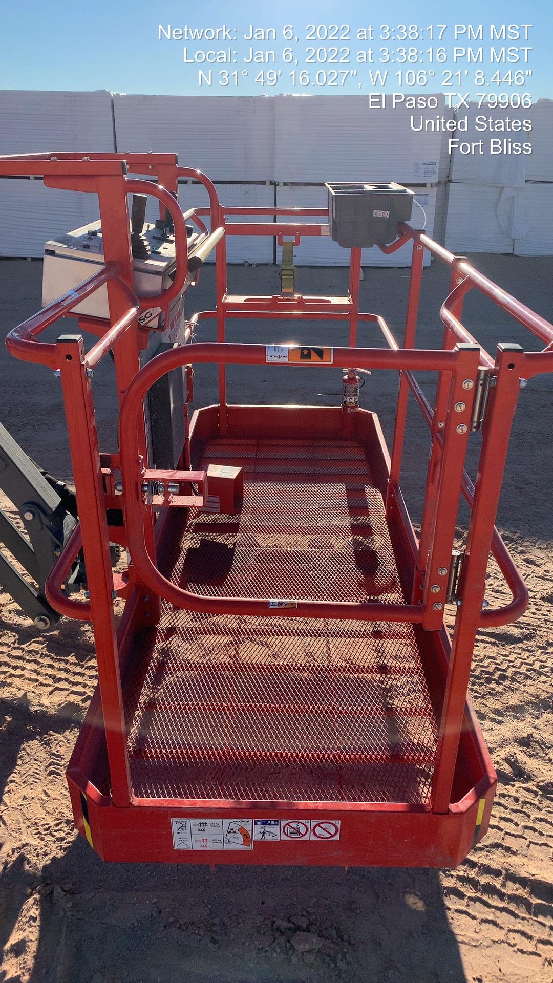 2022 SKYJACK SJ86T