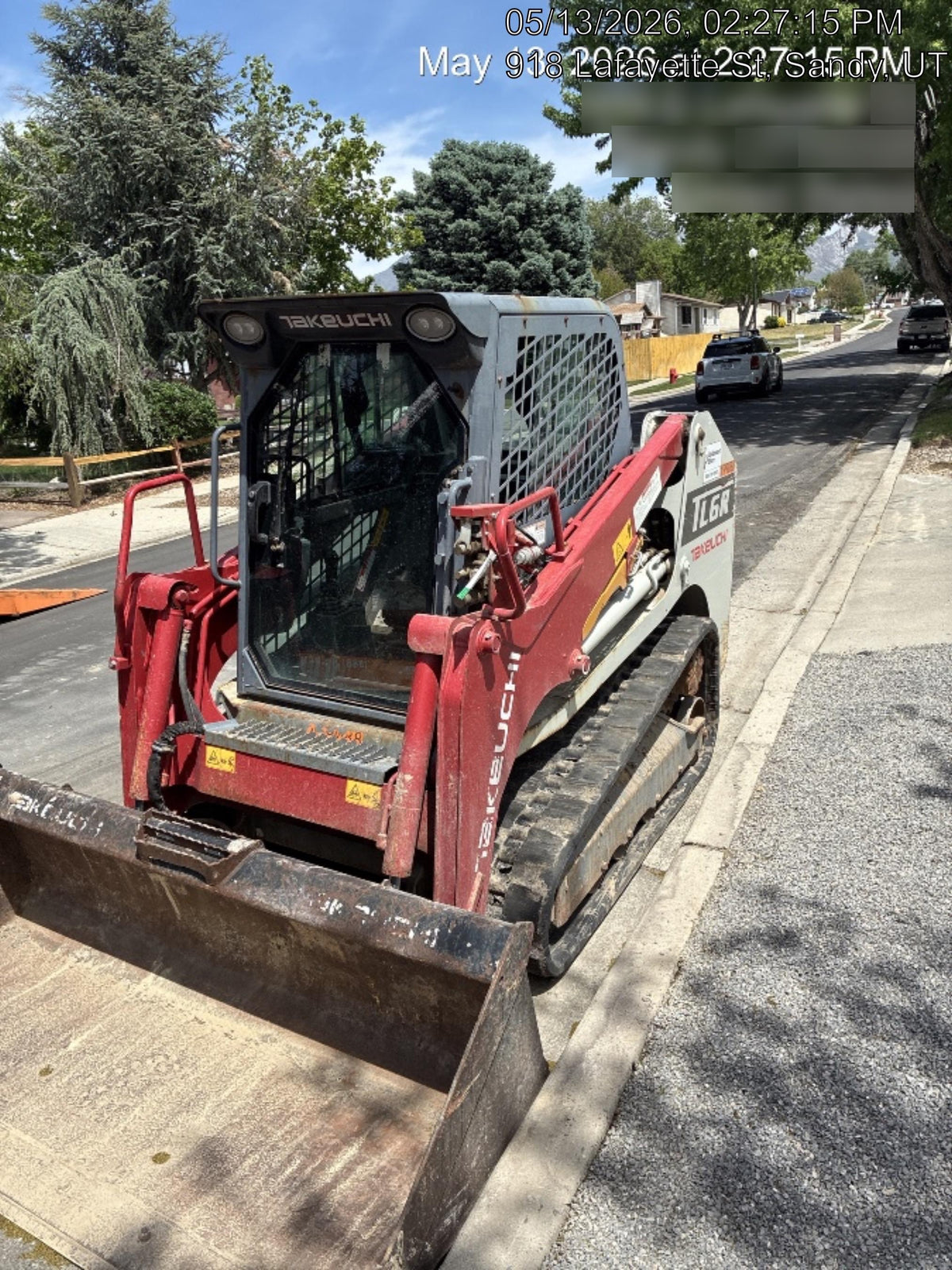 2022 TAKEUCHI TL6CR