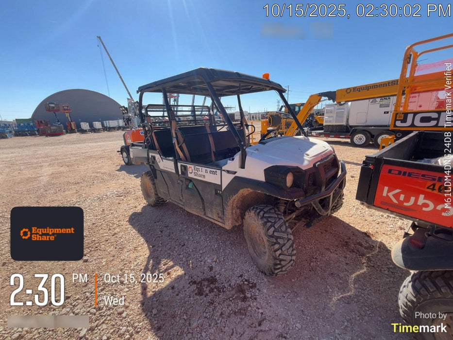 2022 KAWASAKI Mule PRO-DXT (Half Door)