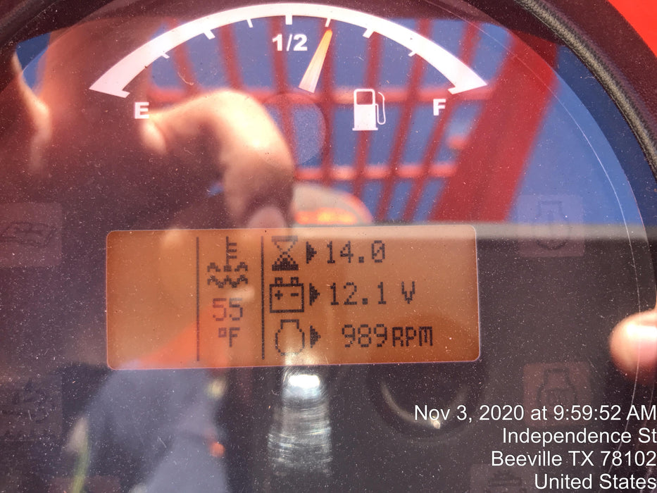 2020 Skytrak 8042 74 Hp, FF Tires, Work Lights, Beacon, Aux Hydraulics, Back up Alarm, Lifting Eye, ES Decals