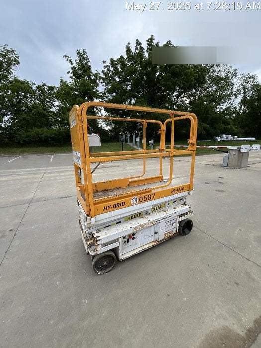 2015 CUSTOM EQUIPMENT HB-1430