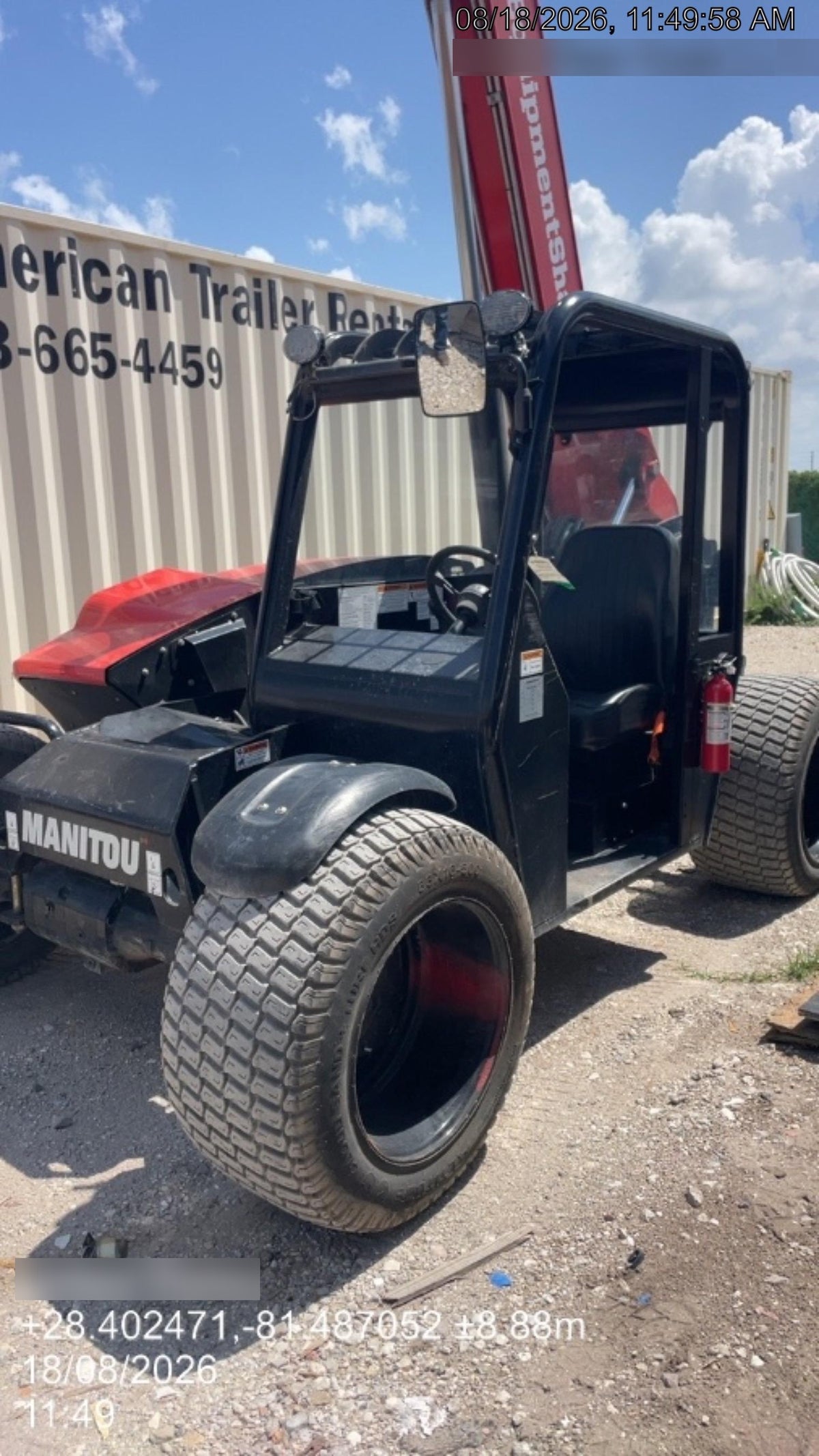 2023 MANITOU MTA5519