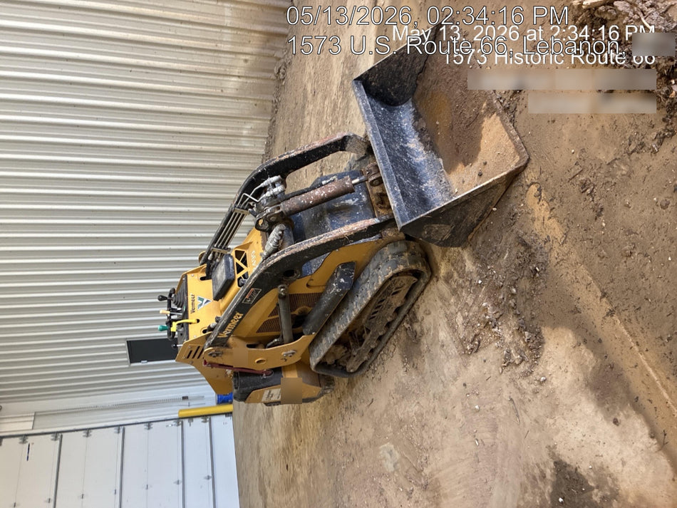 2019 VERMEER S925TX