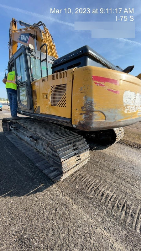 2019 SANY SY215