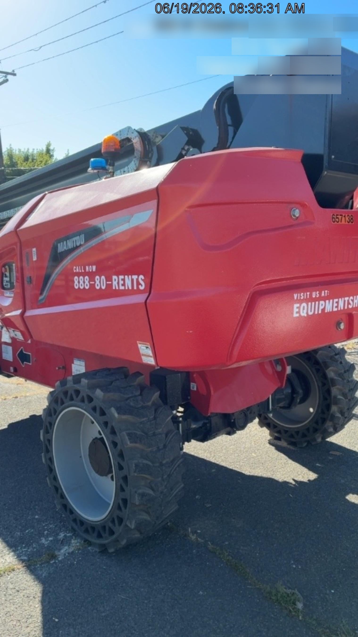 2025 MANITOU TJ85