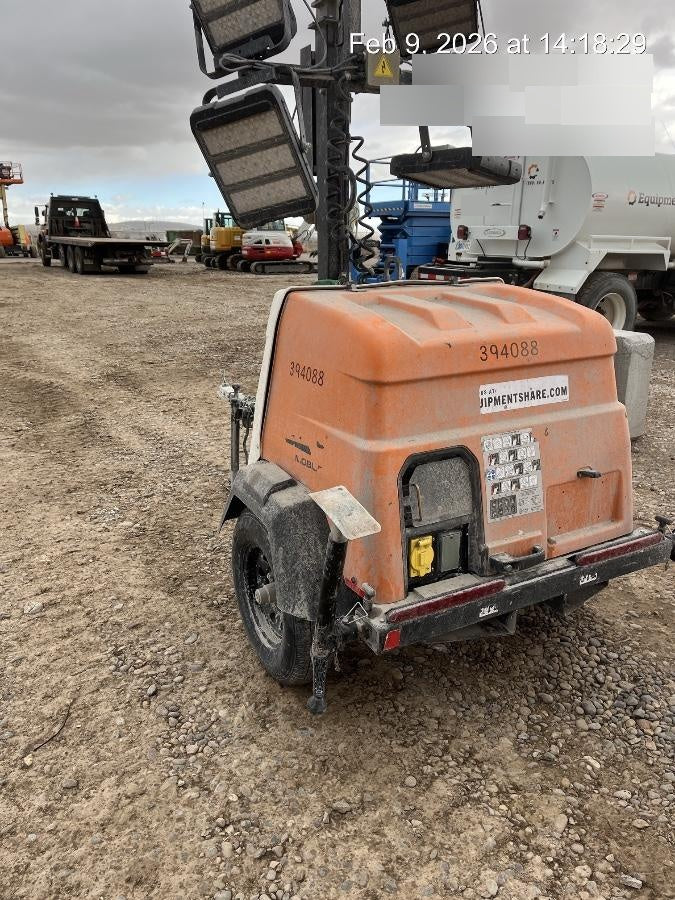 2024 Generac MLT2 Diesel, Flex Switch 120V Input, Powerzone Controller, 
(4) 320W LED Lights, 4kW Generator, 39.9 Gal Fuel Tank, 2" Ball, T3