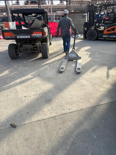 2022 STRONGWAY 4400 lb Pallet Jack