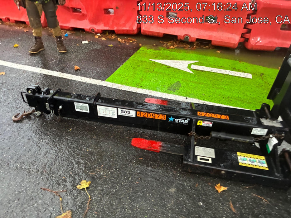 2024 STAR INDUSTRIES M1360B - Star JIB Boom