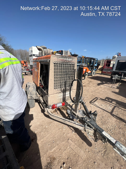 2021 Lincoln Electric Vantage 549X Ready Pak 3, ORANGE (includes trailer, cable rack, fender light kit)