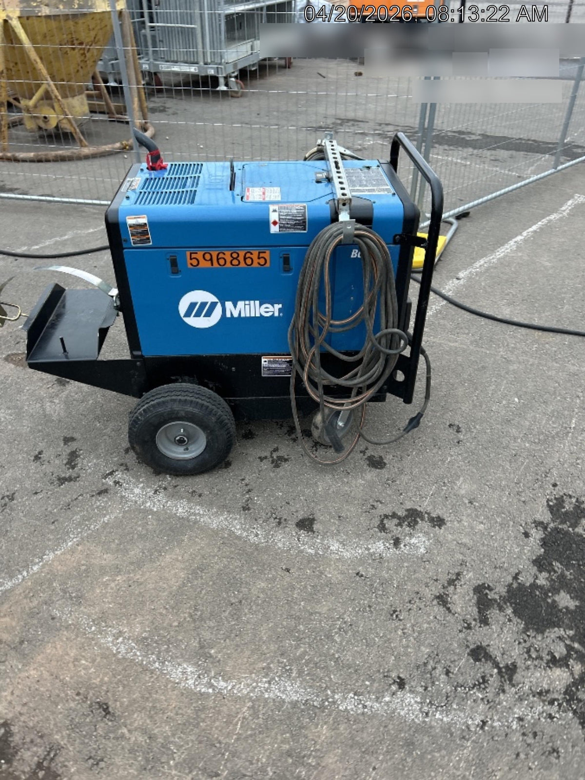 2025 MILLER ELECTRIC Bobcat 265 LP