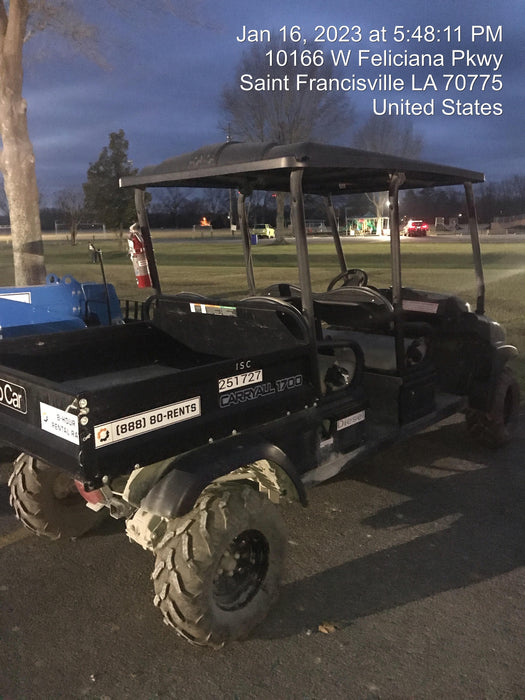 2023 Club Car CA1700D Canopy, Diesel, 4 Passenger