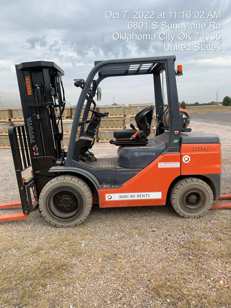 2022 TOYOTA 50-8FGU30 LP - Quad