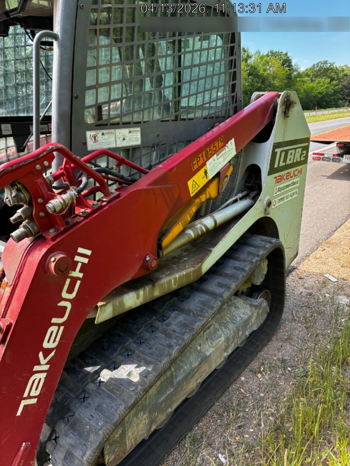 2020 TAKEUCHI TL8R2-CR