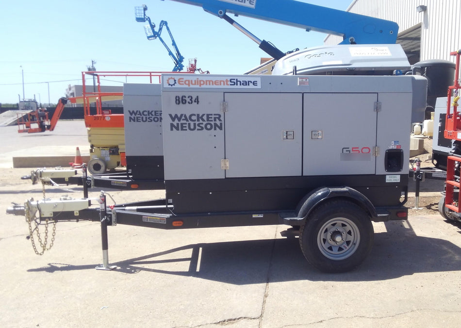 2018 WACKER NEUSON G50