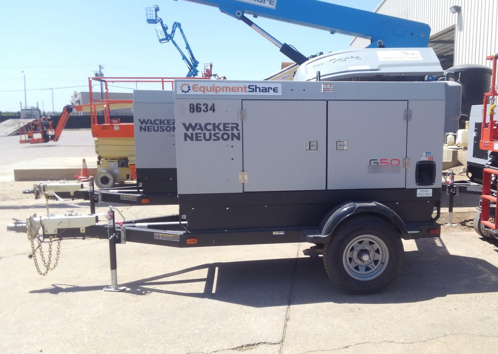 2018 WACKER NEUSON G50