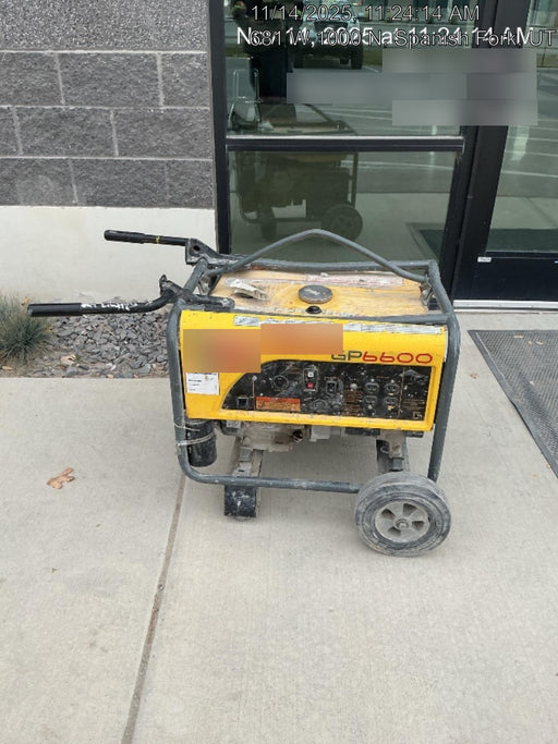 2020 WACKER NEUSON GP6600A