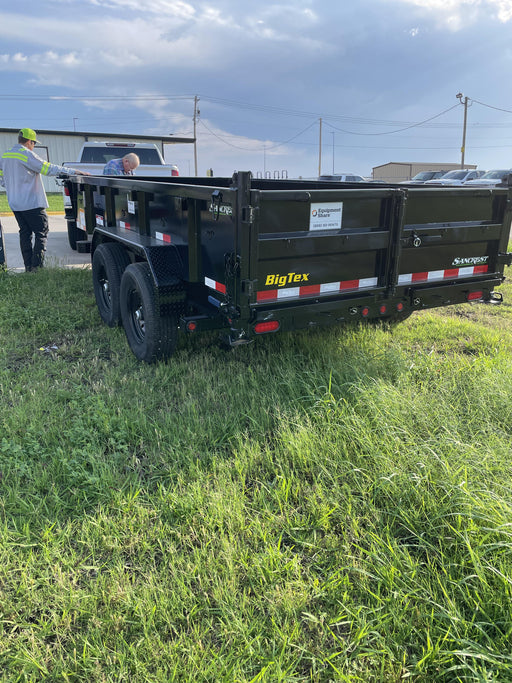 2022 BIG TEX TRAILER 14LP-14BK6SIRPD
