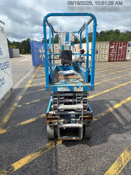 2019 Genie GS-1930 Fixed rails with chain Entry