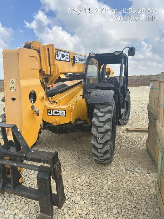 2020 JCB 509-42 Canopy, Solid Tires, Work Lights, Beacon, Aux Hydraulics, Back up Alarm, Lifting Eye, ES Decals