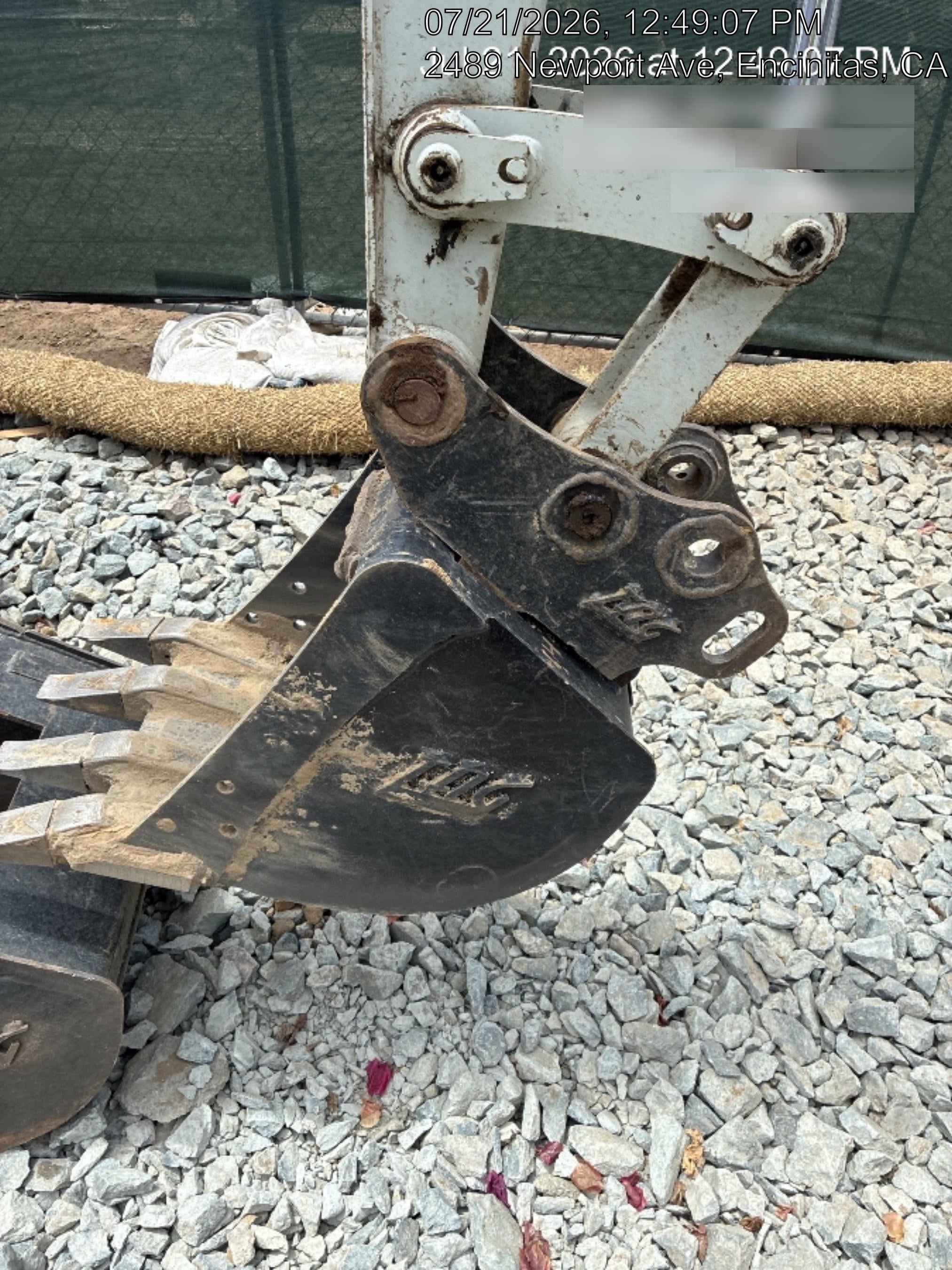 2021 TAKEUCHI TB240R