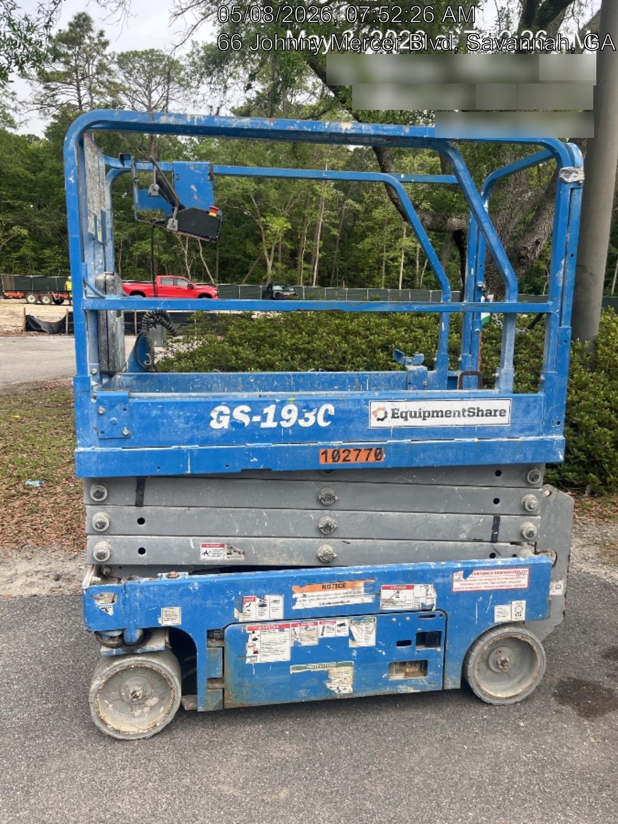2020 Genie GS-1930 Standard Machine