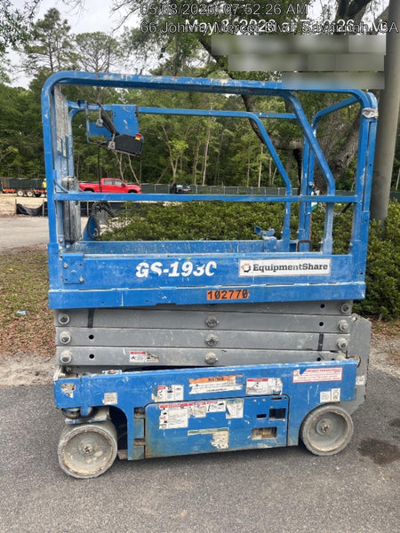 2020 Genie GS-1930 Standard Machine