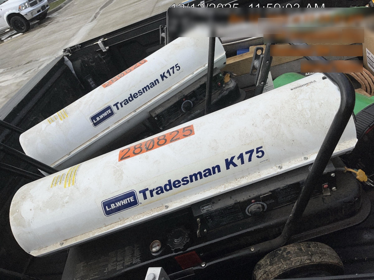 2022 LB WHITE Tradesman K175