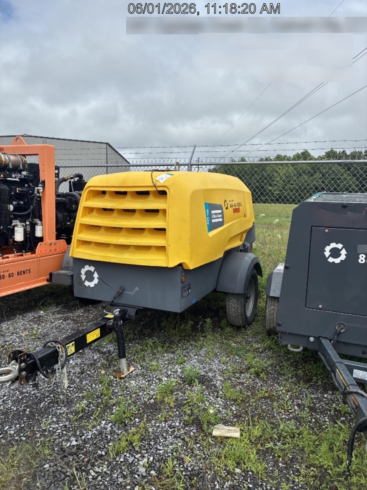 2023 ATLAS COPCO XAS188 CWK