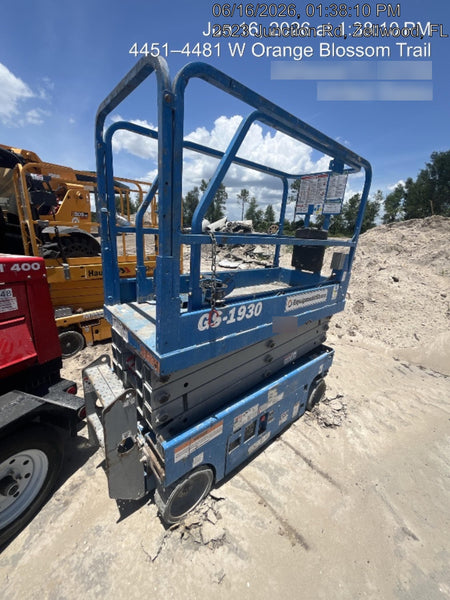2020 Genie GS-1930 GENIE GS-1930