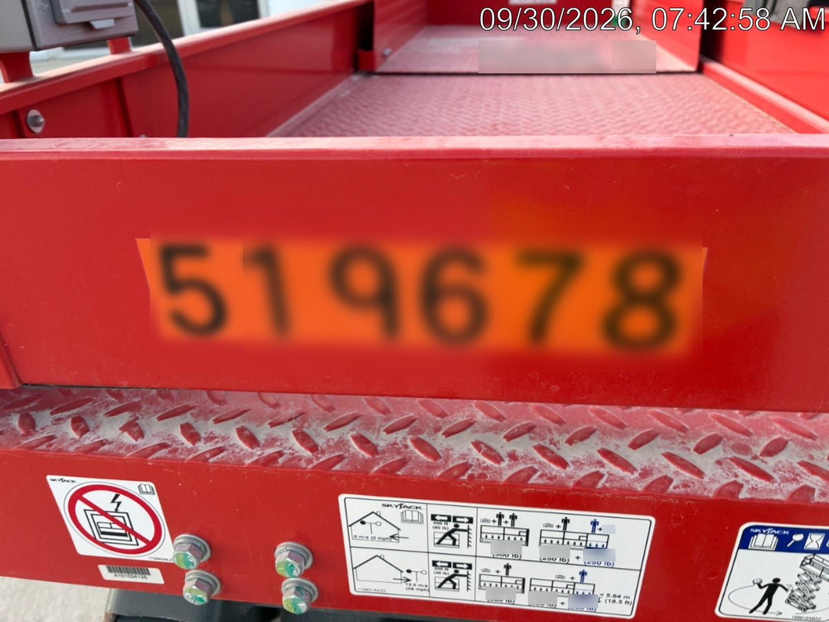 2025 SKYJACK SJ3226