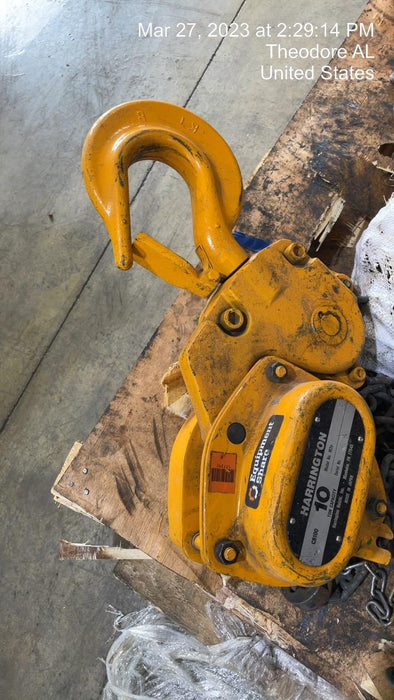 2021 HARRINGTON CB100-30