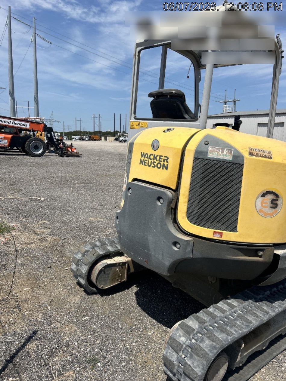 2018 WACKER NEUSON EZ38