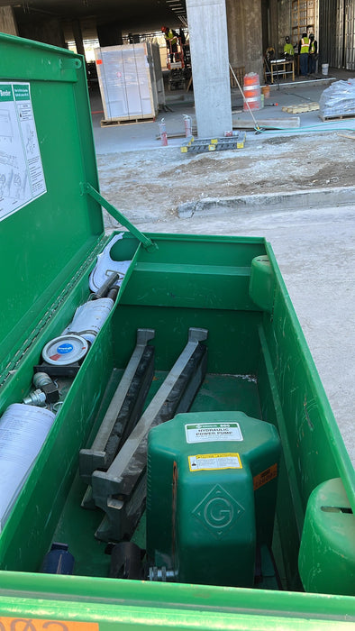 2022 GREENLEE 881CTE980