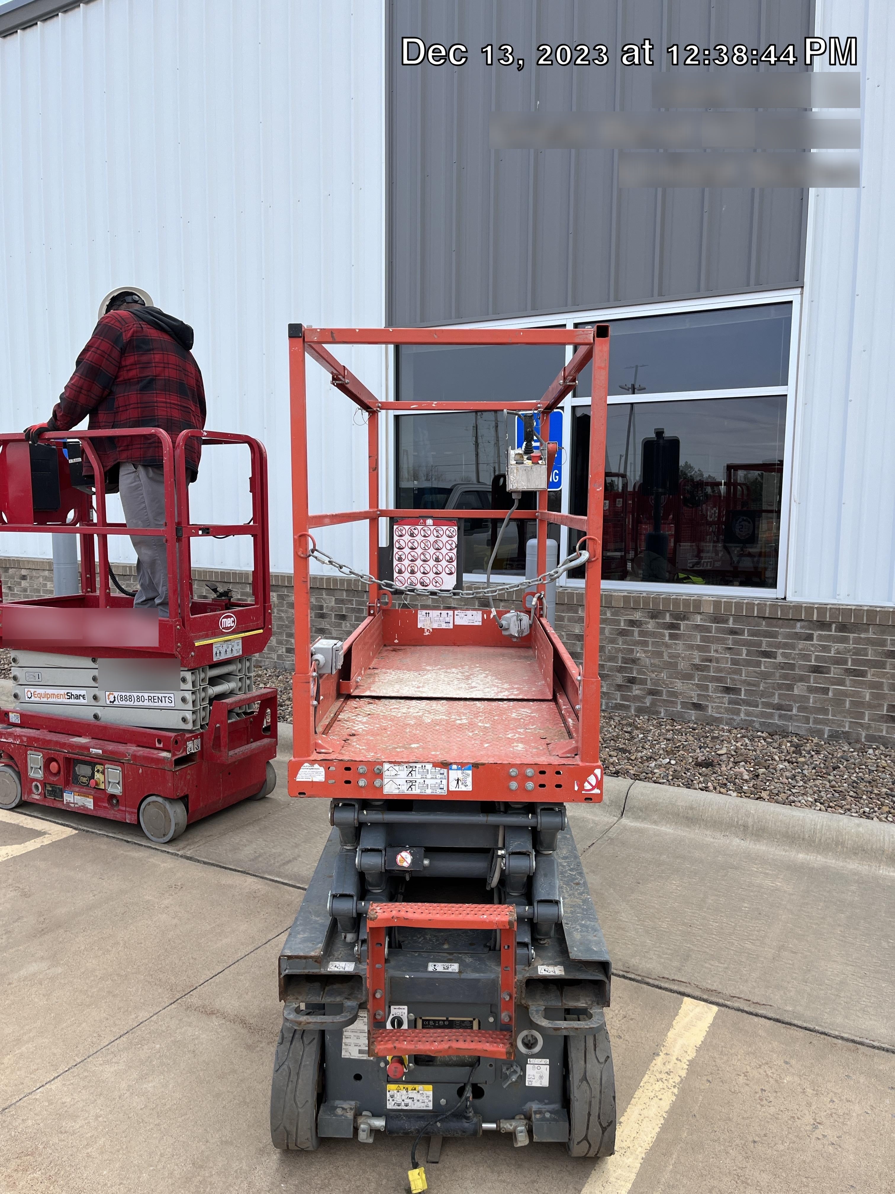 2017 Skyjack SJIII-3219 Skyjack SJ3219, Trojan Battery Set, Extended Warranty 5yr/5k hr