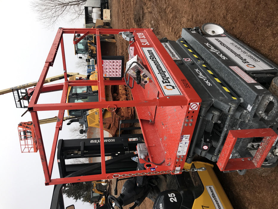 2019 Skyjack SJIII-3219 Standard Options, Trojan Batteries