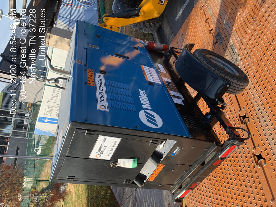 2020 Miller Electric BIG BLUE 500 BIG BLUE 500 PRO (KUBOTA) DELUXE W/ ARCREACH