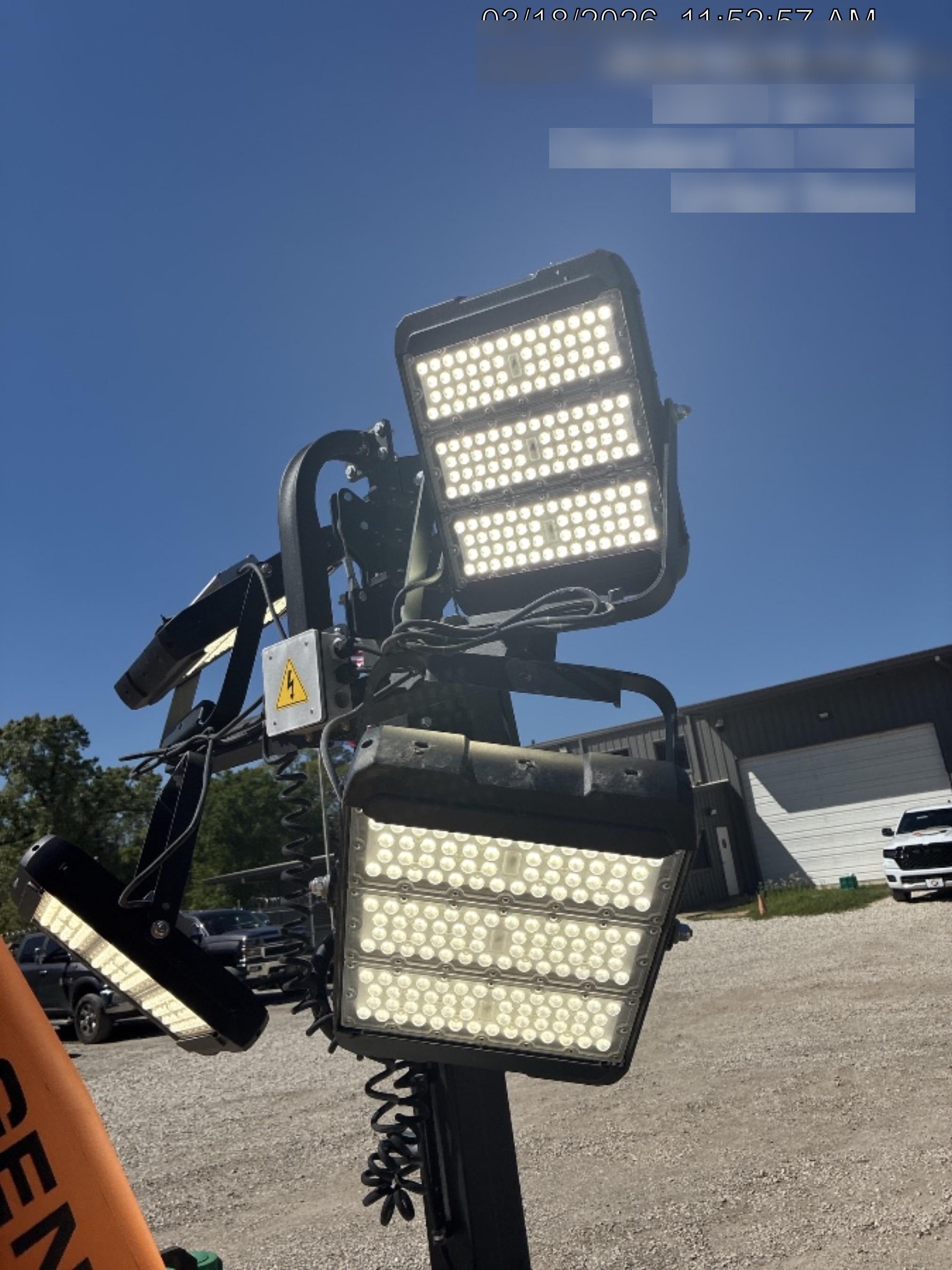 2024 Generac MLTS-4 2.4kW, Mitsu Eng, Analog, LED, Diesel.