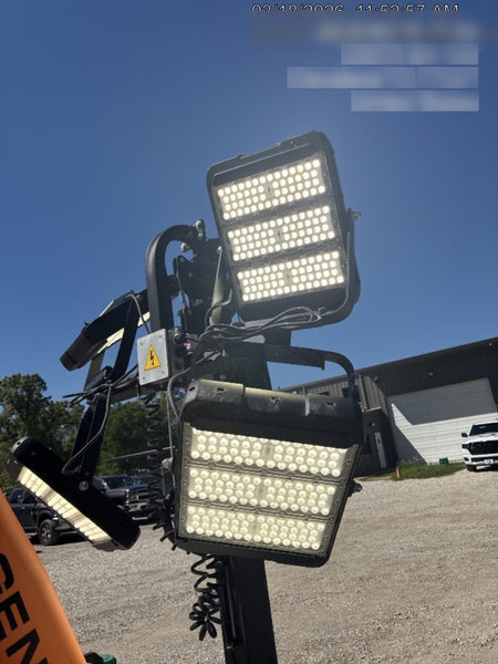2024 Generac MLTS-4 2.4kW, Mitsu Eng, Analog, LED, Diesel.