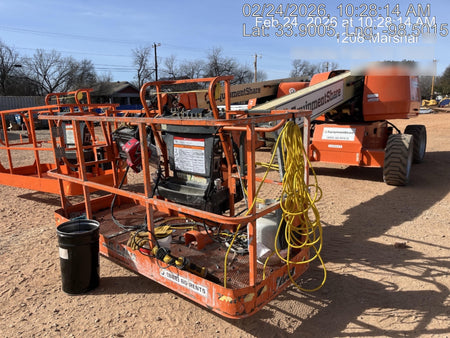 2021 JLG 600S