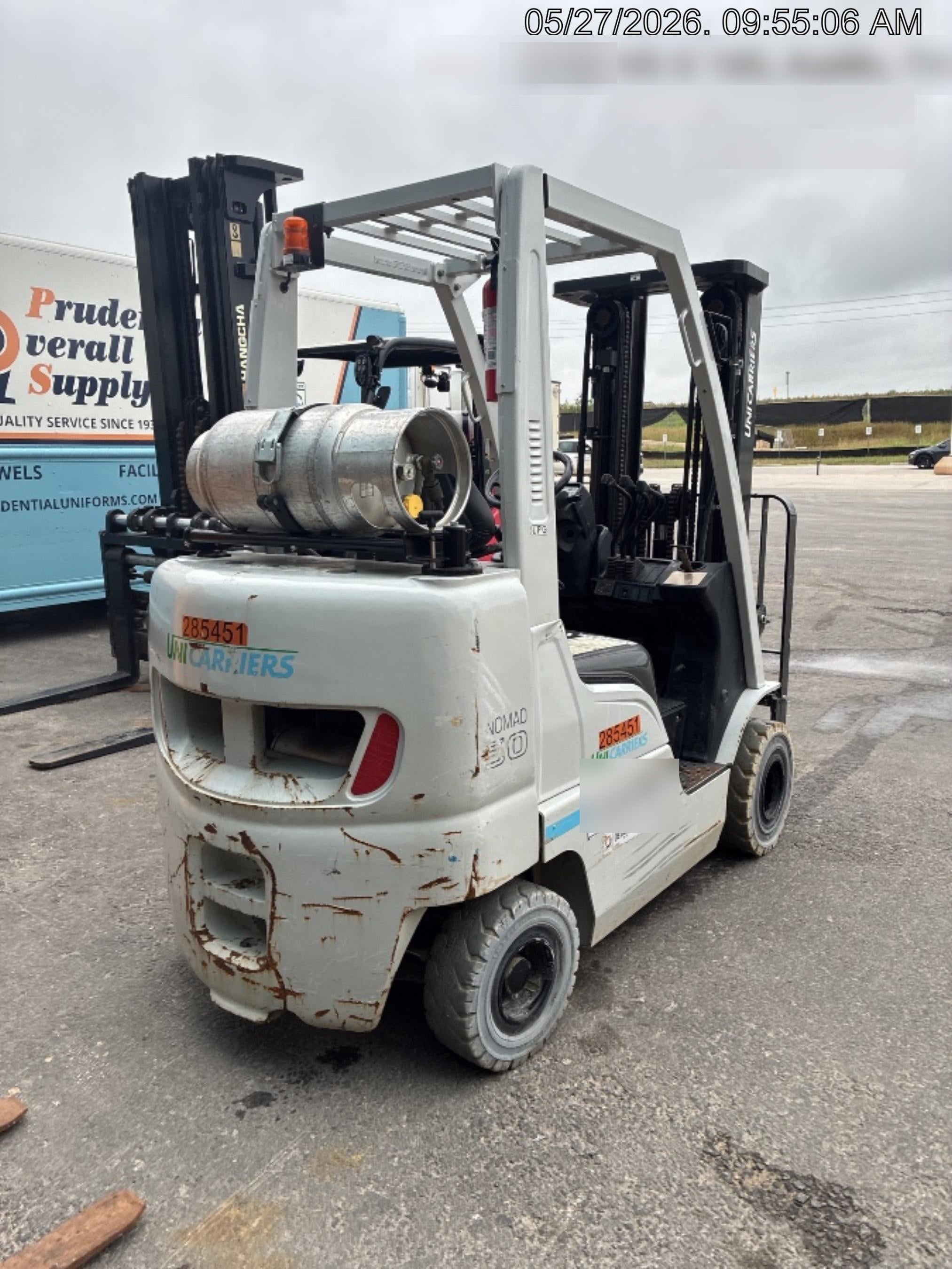 2022 UNICARRIER MAP1F2A25DV