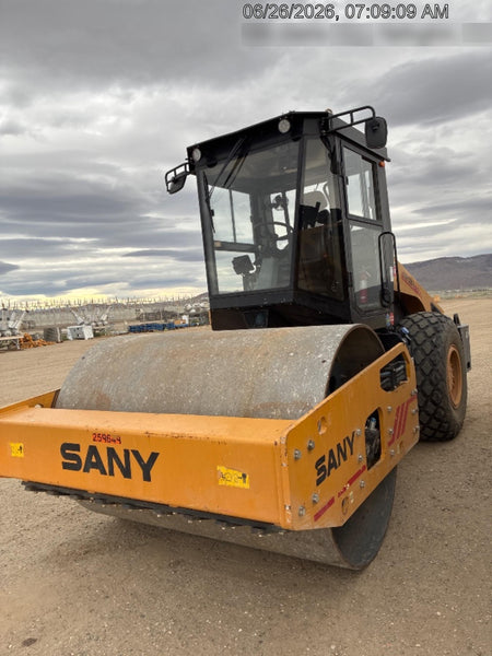2022 SANY SSR120C-8