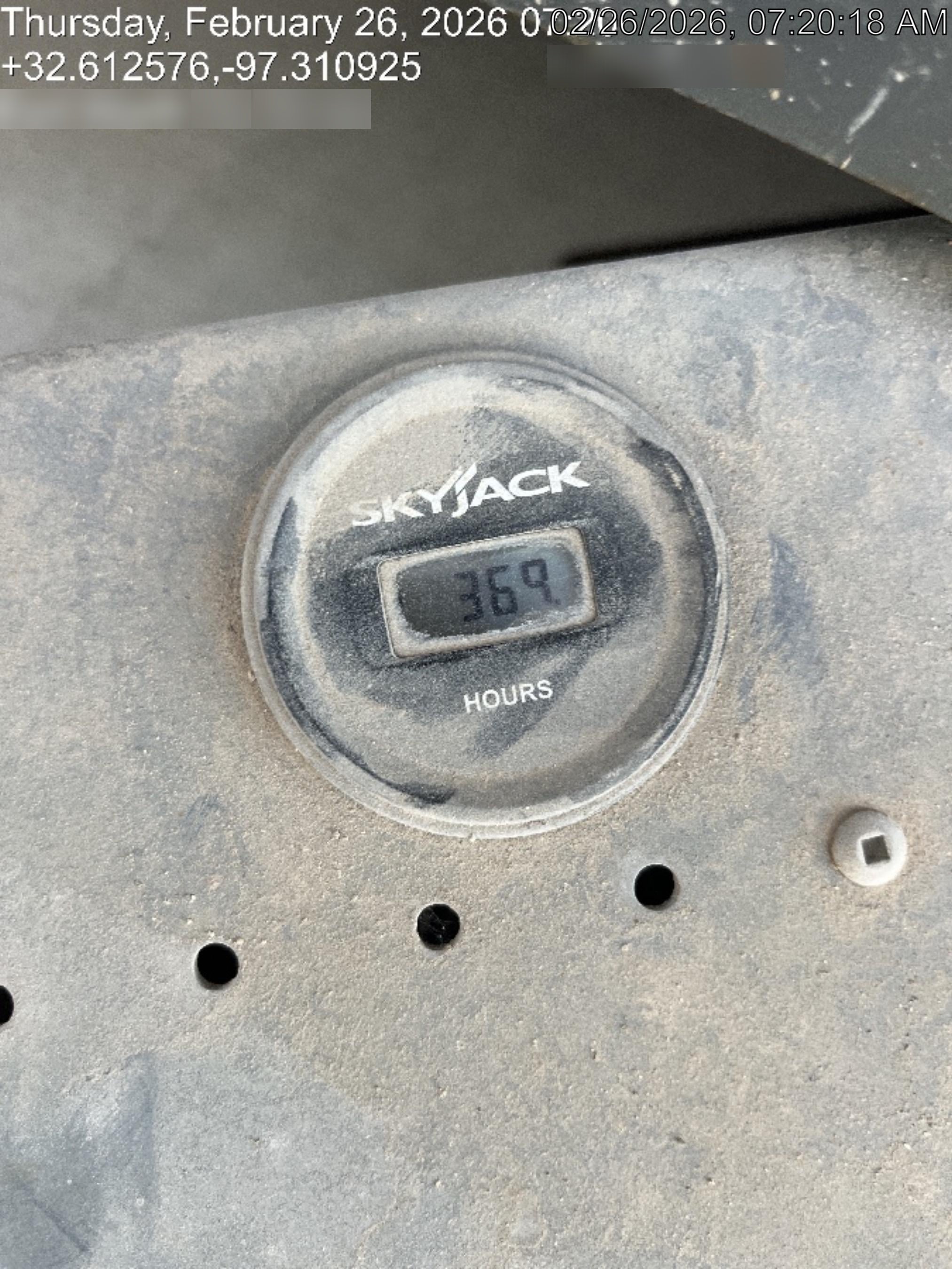 2018 SKYJACK SJIII-3219