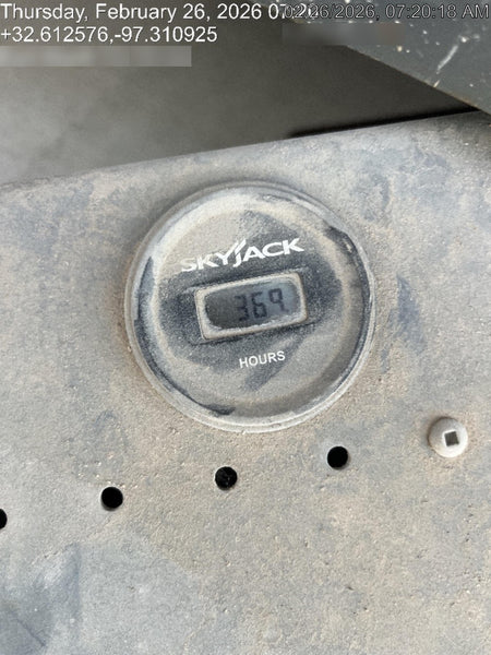 2018 SKYJACK SJIII-3219
