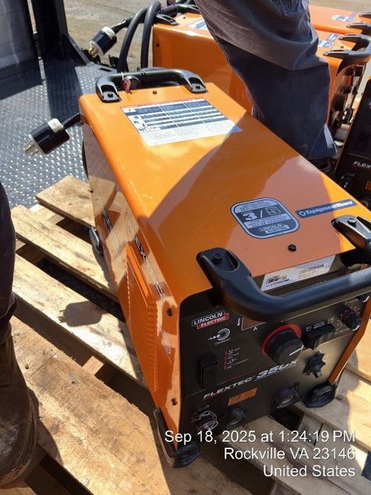 2025 LINCOLN ELECTRIC FLEXTEC 350X