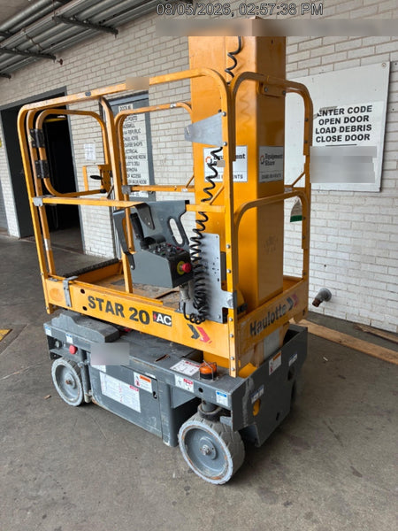2019 HAULOTTE Star 20