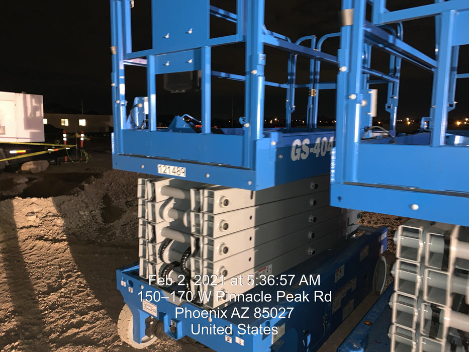2020 GENIE GS-4047