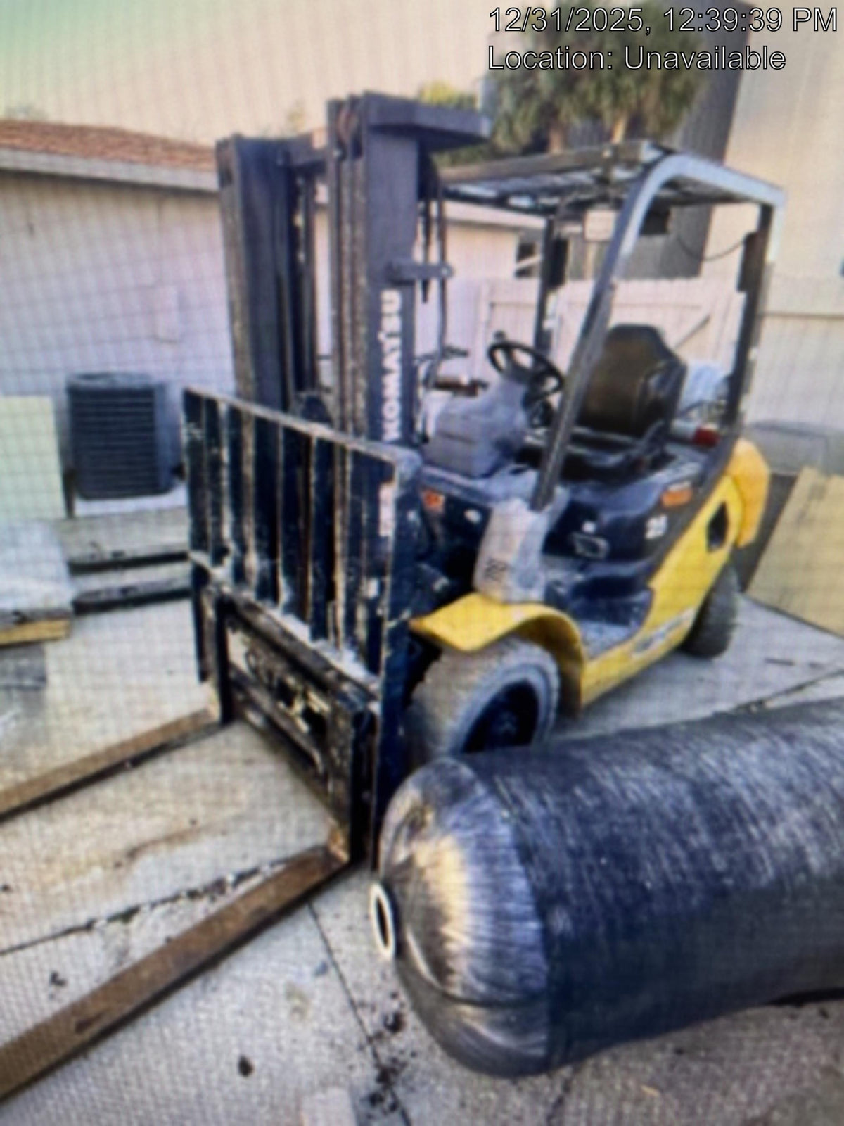 2022 KOMATSU FG25T-16