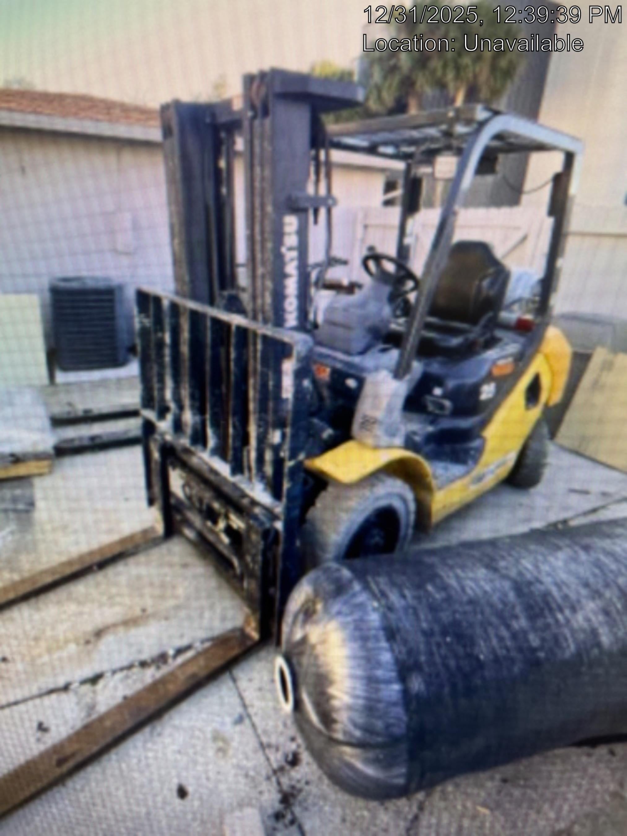 2022 KOMATSU FG25T-16