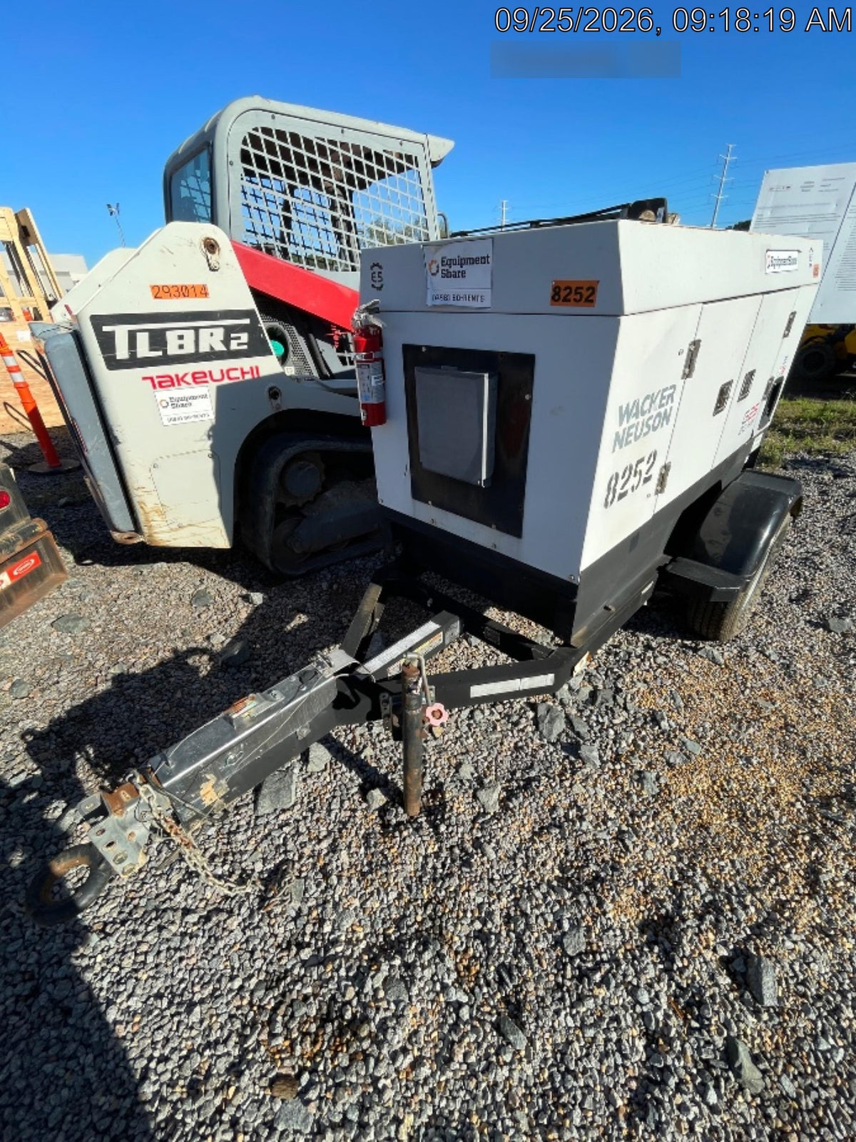2018 WACKER NEUSON G25